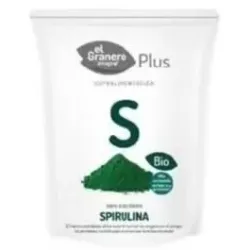 El Granero Integral Espirulina Polvo Bio, 200 g