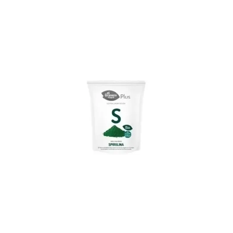 Granero integral espirulina polvo bio 200g | Farmacia Barata Granero integral espirulina polvo bio 200g | Farmacia Barata