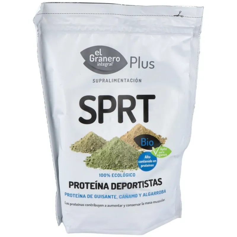 Sprt deportistas superalimento bio 200gr. | Farmacia Barata