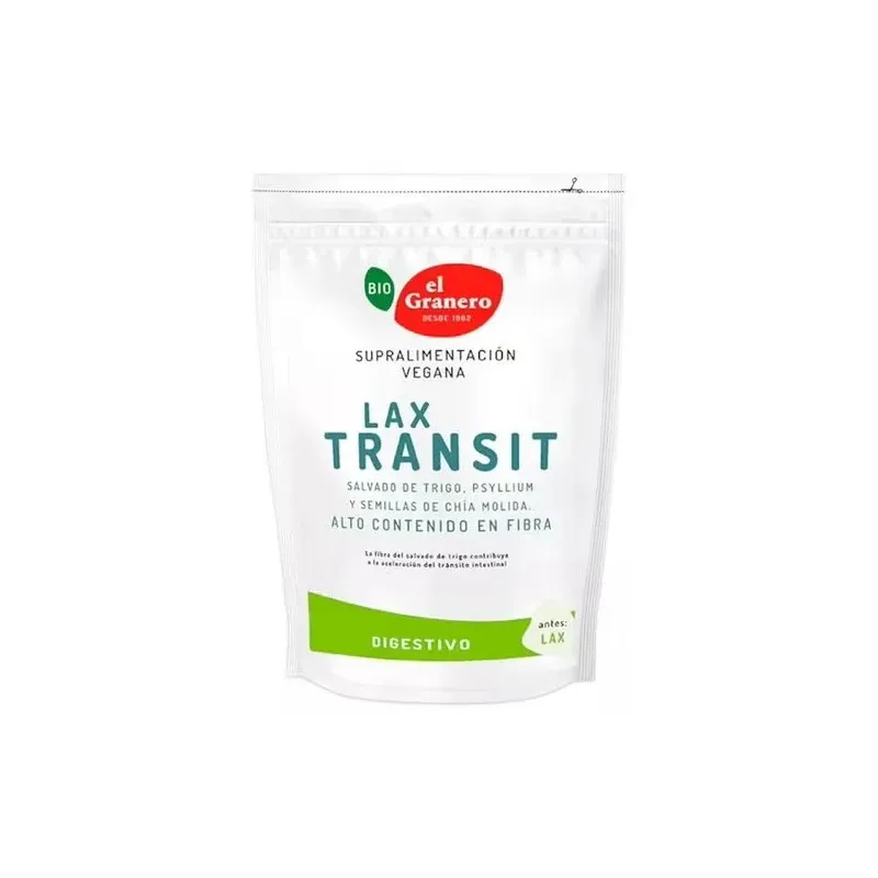 Granero alimentacion lax transit bio 150g | Farmacia Barata
