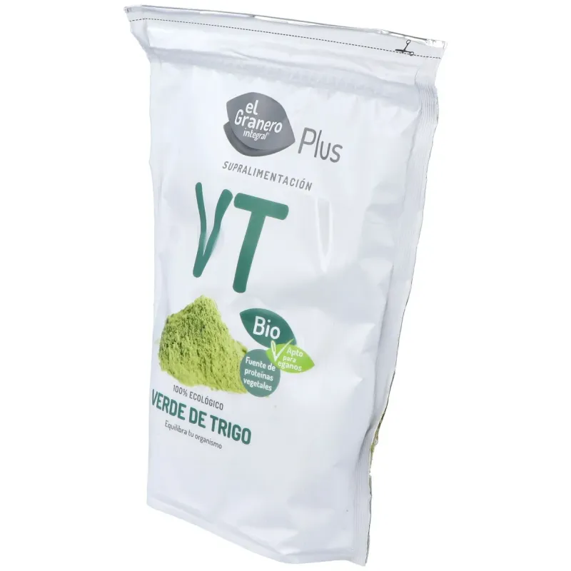 Verde de trigo superalimento bio 200gr. | Farmacia Barata Verde de trigo superalimento bio 200gr. | Farmacia Barata