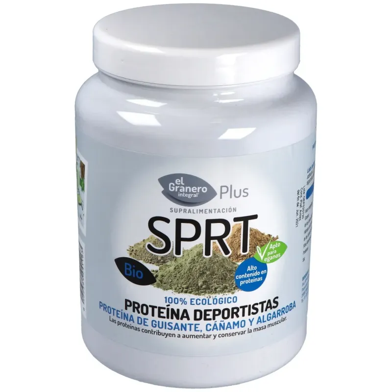 Sprt deportistas superalimento bio 600gr. | Farmacia Barata Sprt deportistas superalimento bio 600gr. | Farmacia Barata