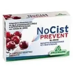 Specchiasol Nocist Prevent, 24 cápsulas