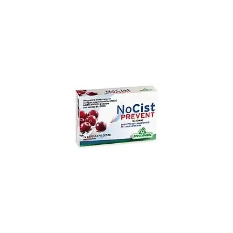 Specchiasol nocist prevent 24 capsulas | Farmacia Barata