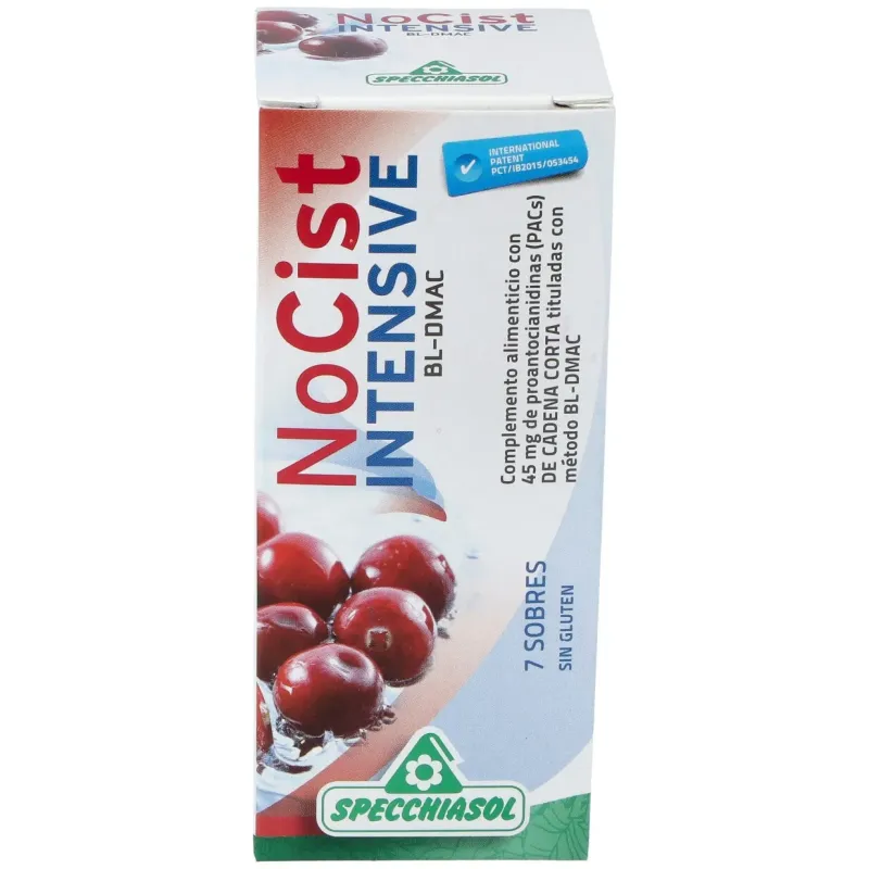 Specchiasol nocist intensive 7 sobres | Farmacia Barata