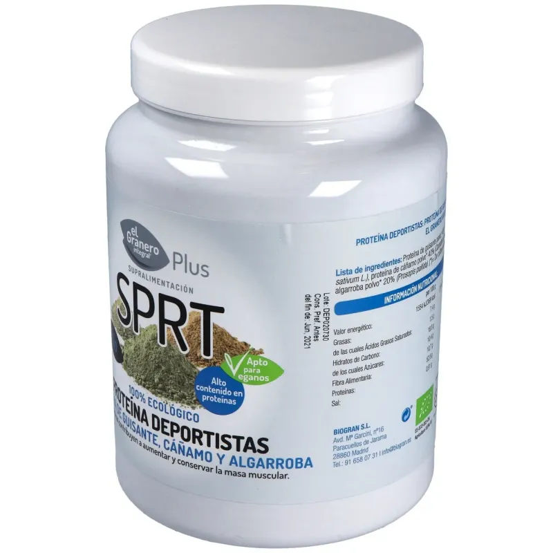 Sprt deportistas superalimento bio 600gr. | Farmacia Barata Sprt deportistas superalimento bio 600gr. | Farmacia Barata