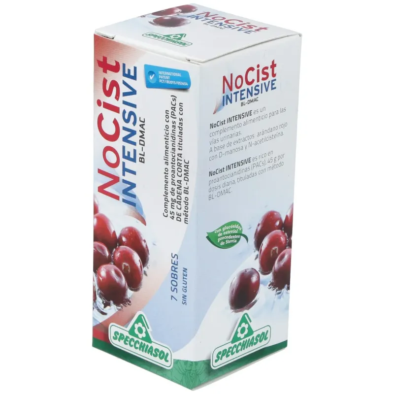 Specchiasol nocist intensive 7 sobres | Farmacia Barata