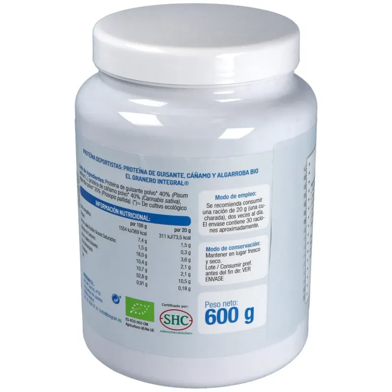Sprt deportistas superalimento bio 600gr. | Farmacia Barata Sprt deportistas superalimento bio 600gr. | Farmacia Barata