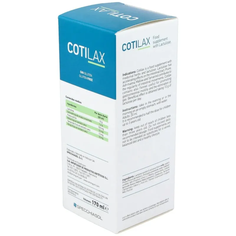Cotilax 170ml. | Farmacia Barata Cotilax 170ml. | Farmacia Barata