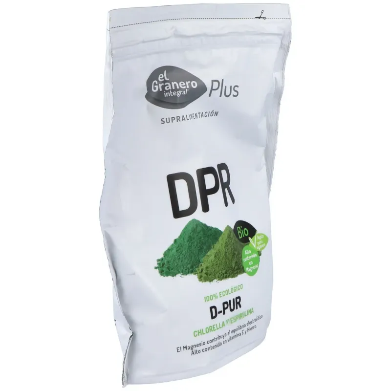 Dpr d-pur detox superalimento bio 200gr. | Farmacia Barata Dpr d-pur detox superalimento bio 200gr. | Farmacia Barata
