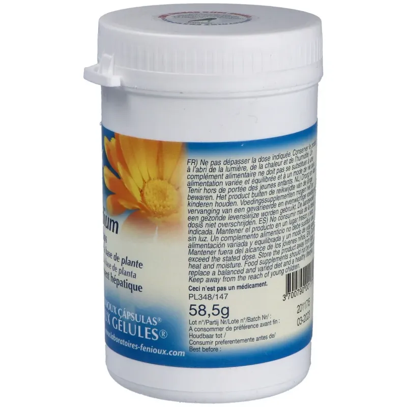 Fenioux desmodium ascendens 200mg 180caps | Farmacia Barata