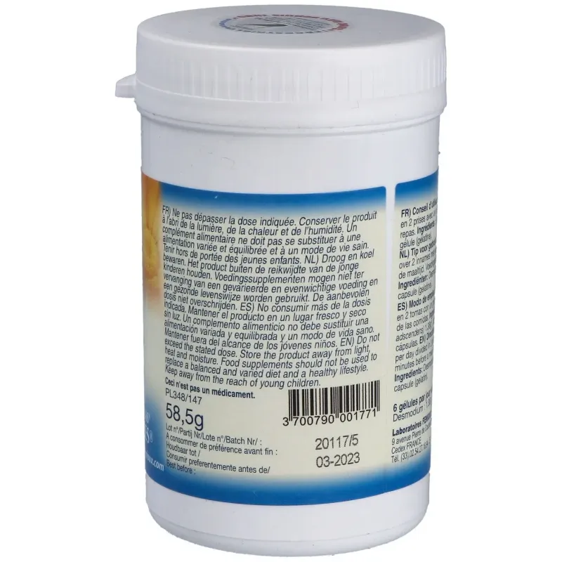 Fenioux desmodium ascendens 200mg 180caps | Farmacia Barata