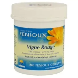 Fenioux vid roja 200caps