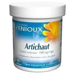 Fenioux alcachofa 150mg 200caps