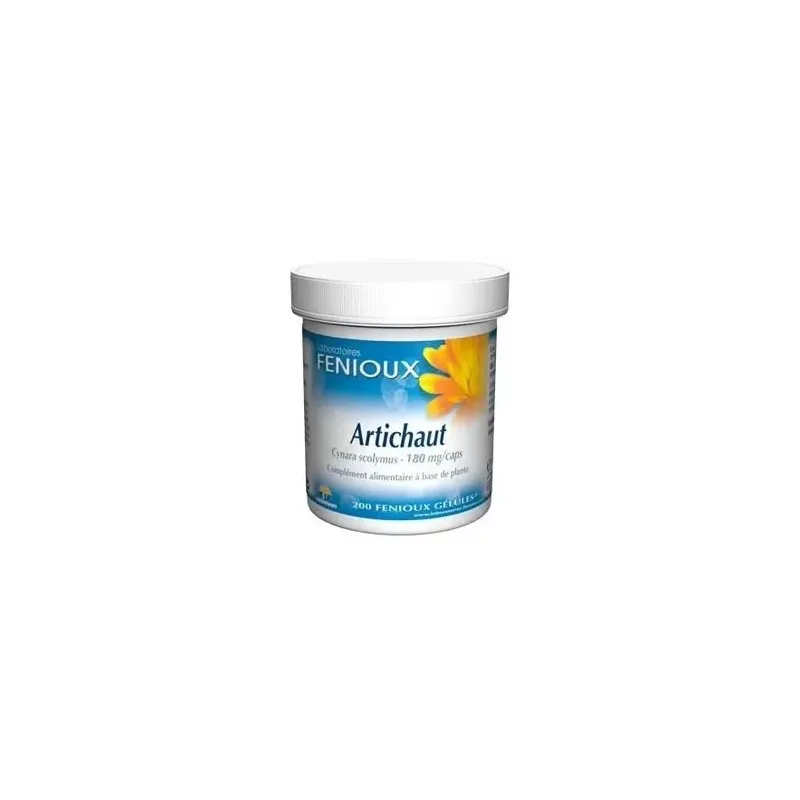 Fenioux alcachofa 150mg 200caps | Farmacia Barata
