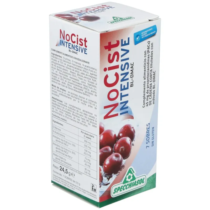 Specchiasol nocist intensive 7 sobres | Farmacia Barata