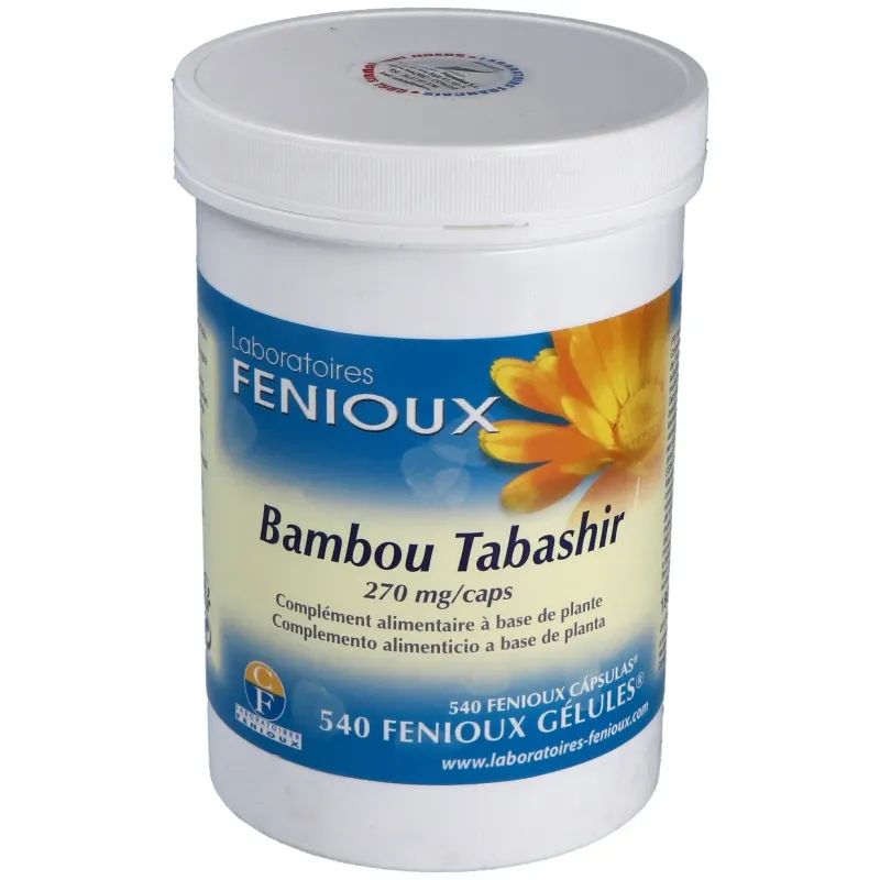 Bambu tabasir 540cap. | Farmacia Barata Bambu tabasir 540cap. | Farmacia Barata