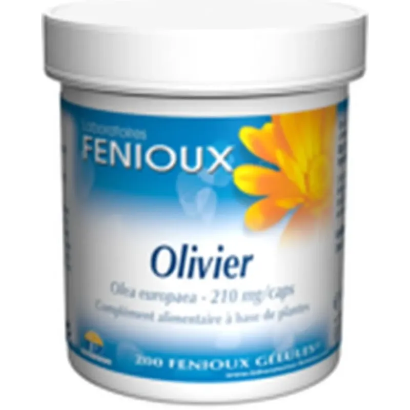 Fenioux olivo 200caps | Farmacia Barata