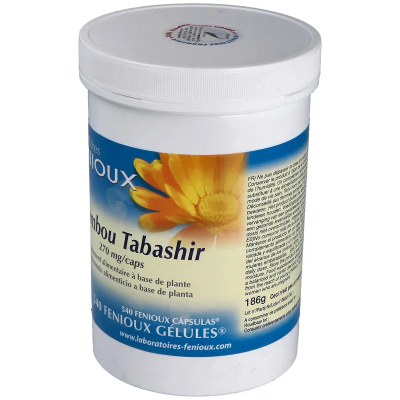 Bambu tabasir 540cap. | Farmacia Barata Bambu tabasir 540cap. | Farmacia Barata