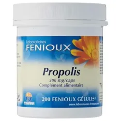 Fenioux Propoleo, 200 cápsulas