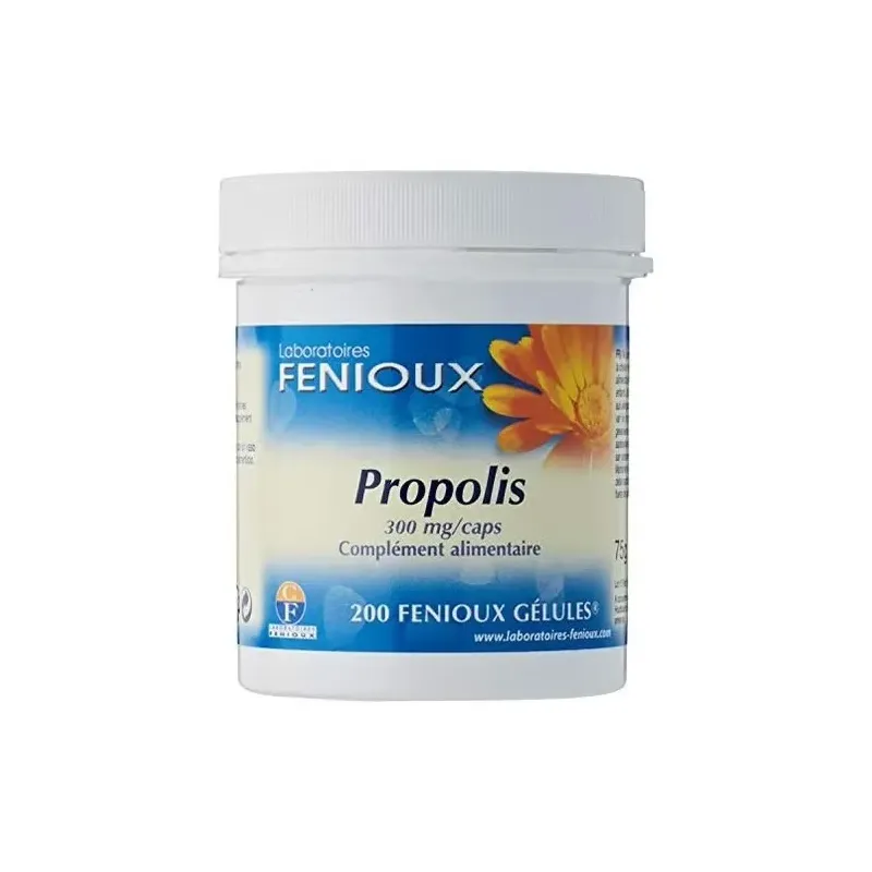 Fenioux propoleo 200caps | Farmacia Barata