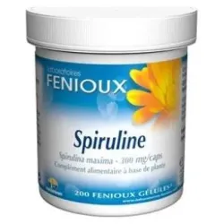 Fenioux spirulina 300mg 200caps