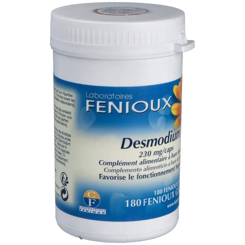 Fenioux desmodium ascendens 200mg 180caps | Farmacia Barata