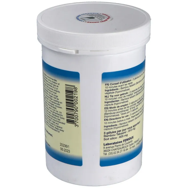 Bambu tabasir 540cap. | Farmacia Barata Bambu tabasir 540cap. | Farmacia Barata