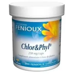 Fenioux chlor y phyl 250mg 200 perlas