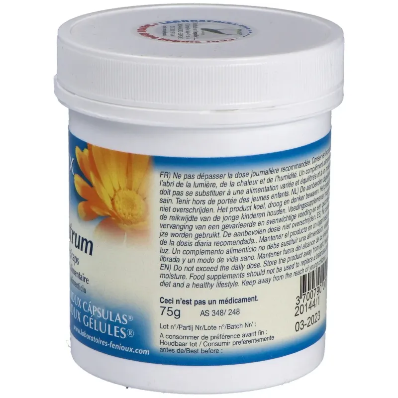 Fenioux colostrum 300mg 200caps | Farmacia Barata