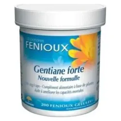 Fenioux genciana forte 200caps