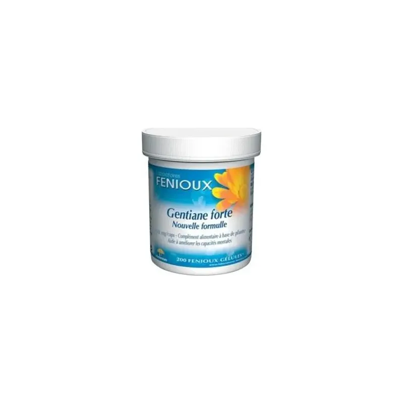 Fenioux genciana forte 200caps | Farmacia Barata