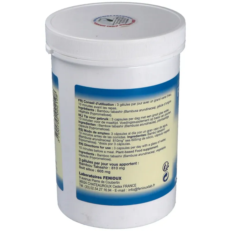 Bambu tabasir 540cap. | Farmacia Barata Bambu tabasir 540cap. | Farmacia Barata
