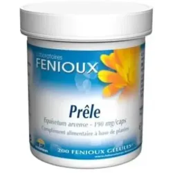 Cola de caballo (prele) 190mg. 200cap.