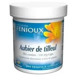 Fenioux corteza de tilo 130mg 200caps