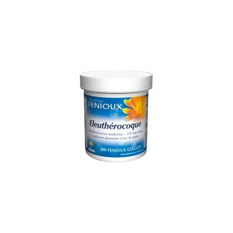 Eleuterococo 200cap. | Farmacia Barata