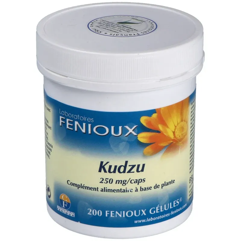 Fenioux kudzu 250mg 200caps | Farmacia Barata