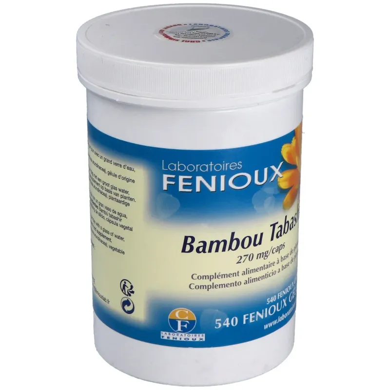 Bambu tabasir 540cap. | Farmacia Barata Bambu tabasir 540cap. | Farmacia Barata