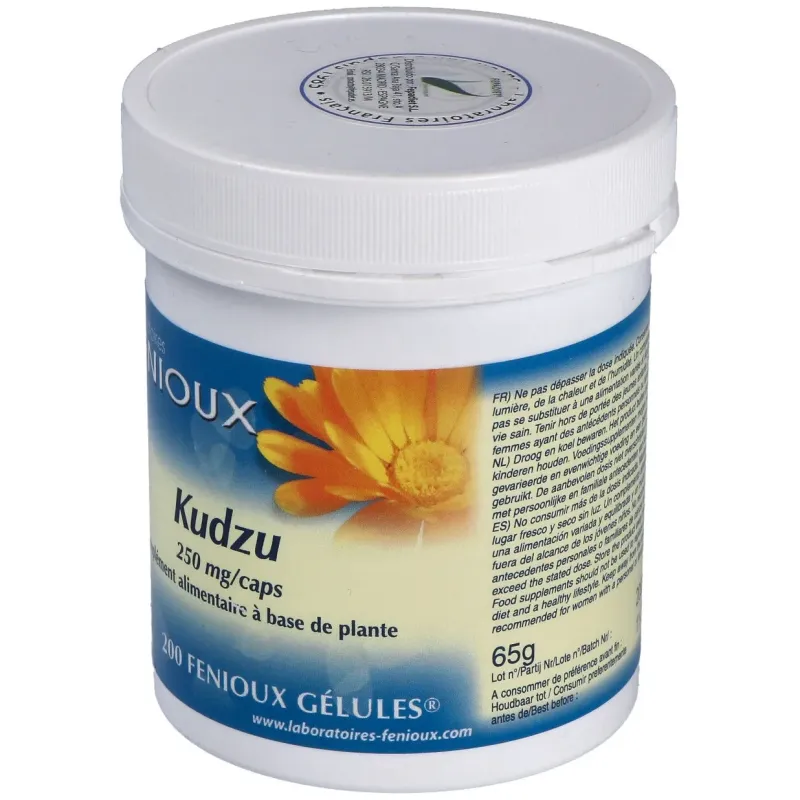 Fenioux kudzu 250mg 200caps | Farmacia Barata