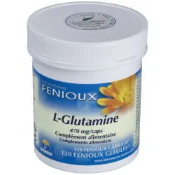 Fenioux l-glutamina 120caps