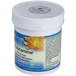 Fenioux l-glutamina 120caps | Farmacia Barata