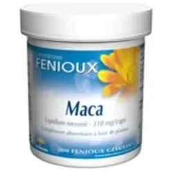Fenioux maca 310g 200caps