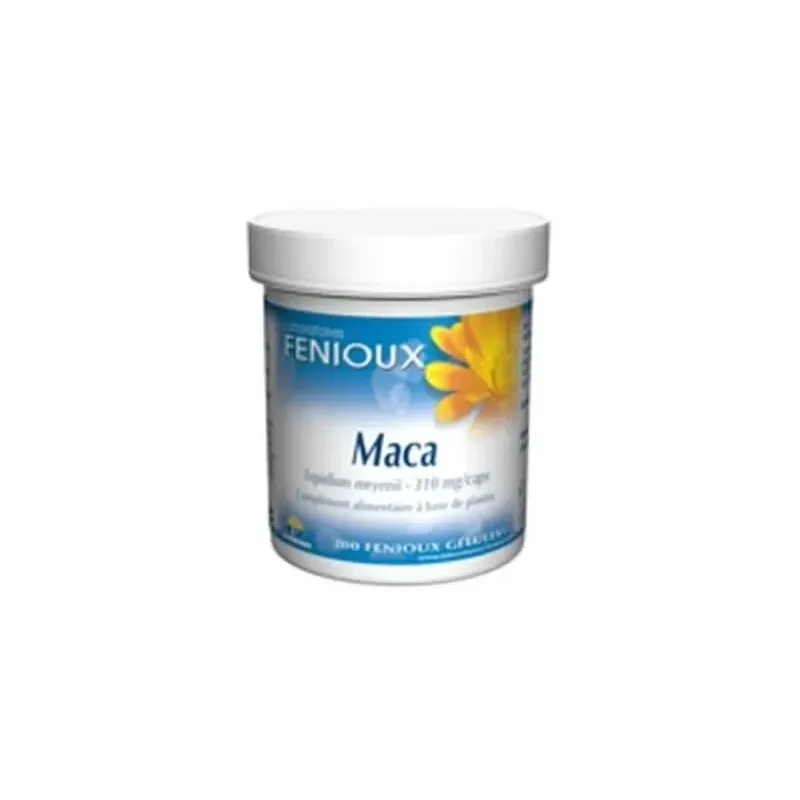 Fenioux maca 310g 200caps | Farmacia Barata