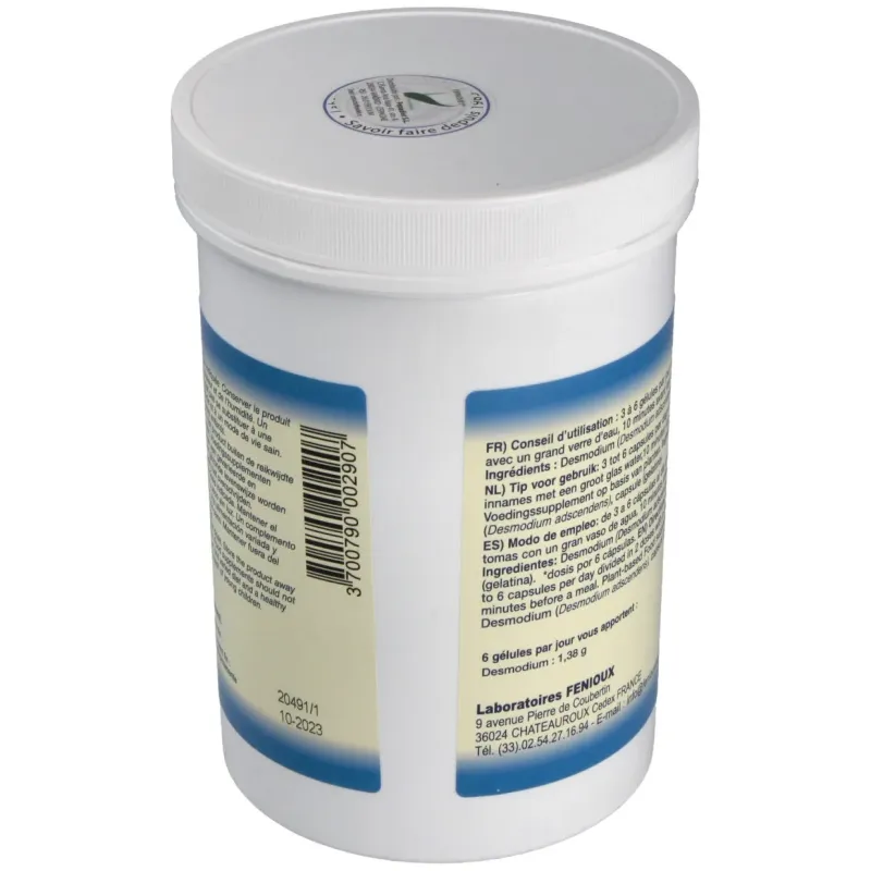 Fenioux desmodium 480caps | Farmacia Barata