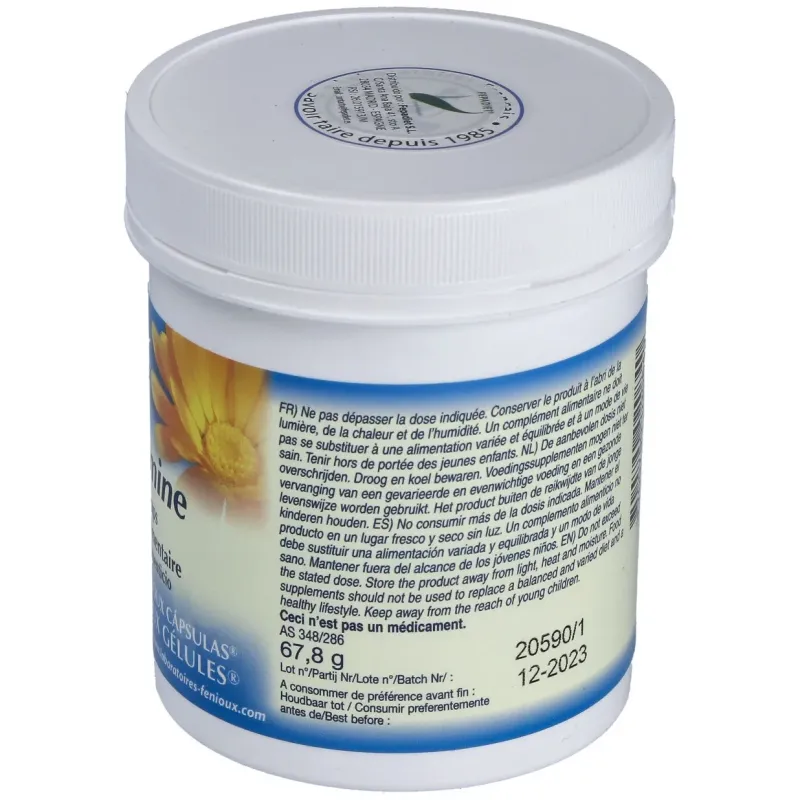 Fenioux l-glutamina 120caps | Farmacia Barata