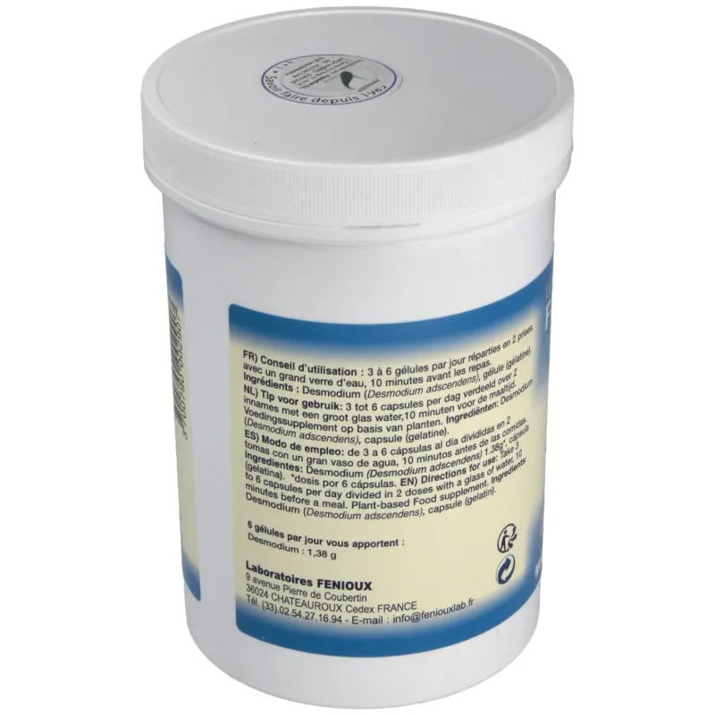 Fenioux desmodium 480caps | Farmacia Barata