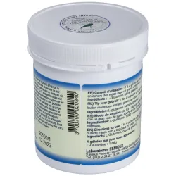 Fenioux l-glutamina 120caps | Farmacia Barata
