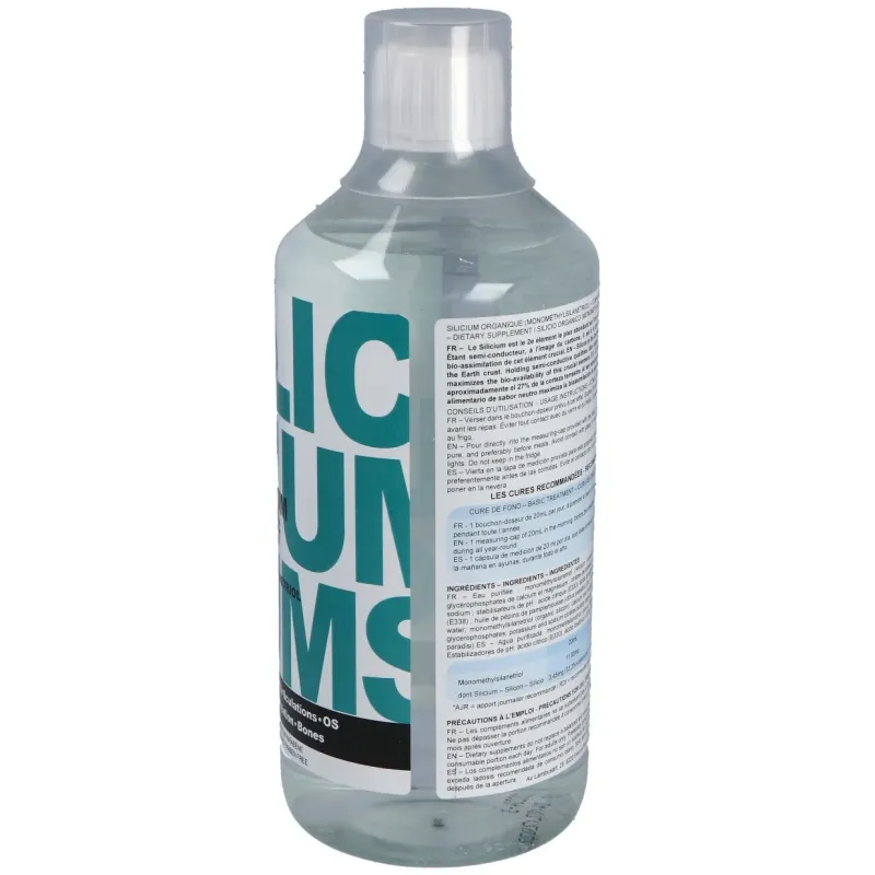 Si+ silicio organico 750ml. | Farmacia Barata