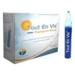 Fenioux tout en vie phycocyanine 100mg 14uds