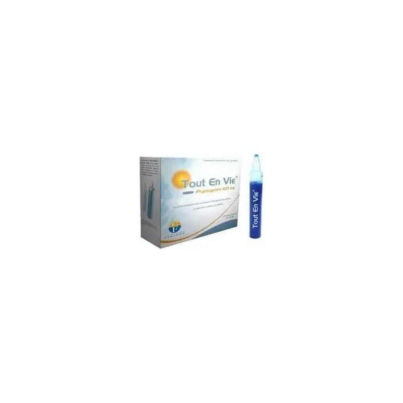 Fenioux tout en vie phycocyanine 100mg 14uds | Farmacia Barata